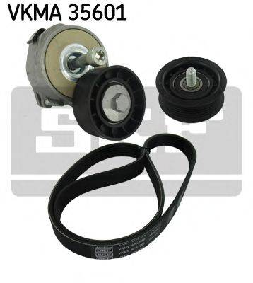 SKF VKMA35601 Полікліновий ремінний комплект