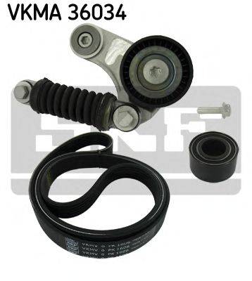 SKF VKMA36034 Полікліновий ремінний комплект