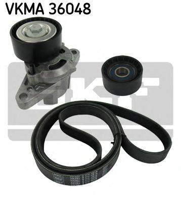 SKF VKMA36048 Полікліновий ремінний комплект