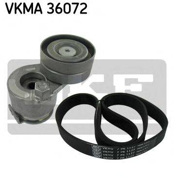 SKF VKMA36072 Полікліновий ремінний комплект