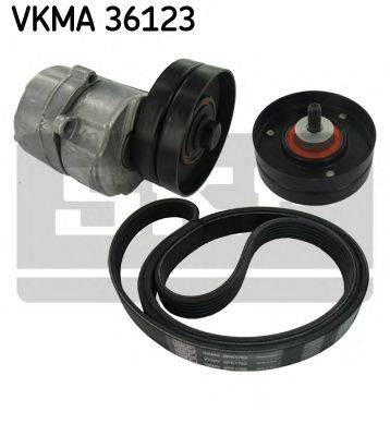 SKF VKMA36123 Полікліновий ремінний комплект