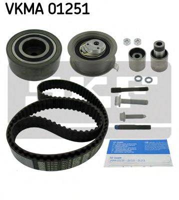 SKF VKMA01251 Комплект ременя ГРМ