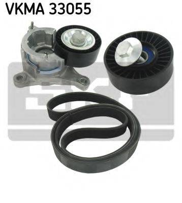 SKF VKMA33055 Полікліновий ремінний комплект