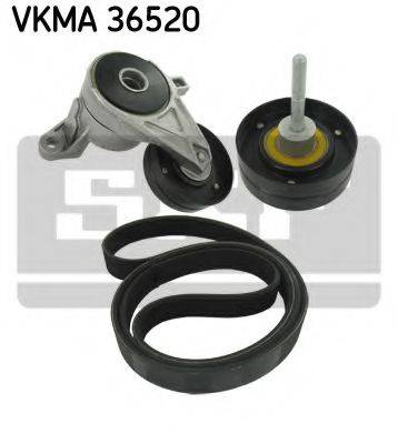 SKF VKMA36520 Полікліновий ремінний комплект