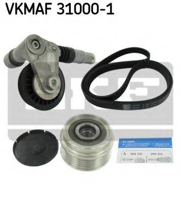 SKF VKMAF310001 Полікліновий ремінний комплект