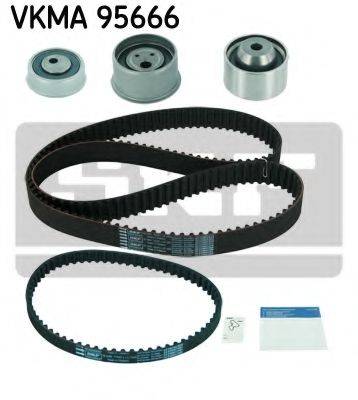 SKF VKMA95666 Комплект ременя ГРМ