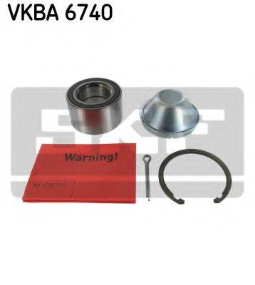 SKF VKBA6740 Комплект підшипника маточини колеса