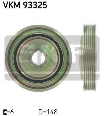 SKF VKM93325 Ремінний шків, колінчастий вал