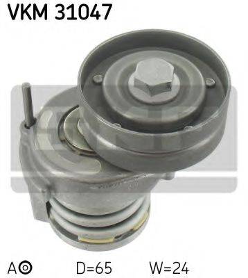 SKF VKM31047 Натяжний ролик, полікліновий ремінь