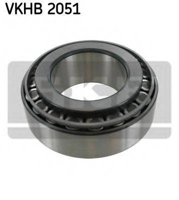 SKF VKHB2051 Підшипник маточини колеса