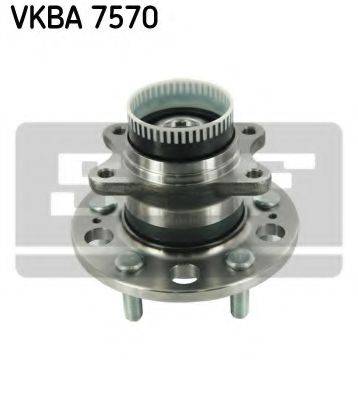 SKF VKBA7570 Комплект підшипника маточини колеса