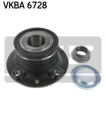 SKF VKBA6728 Комплект підшипника маточини колеса