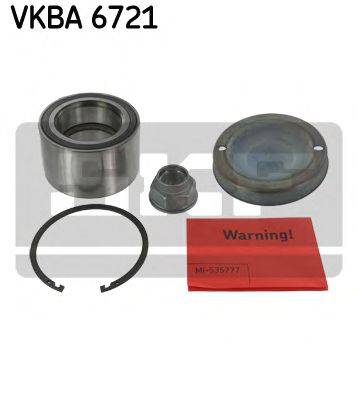 SKF VKBA6721 Комплект підшипника маточини колеса