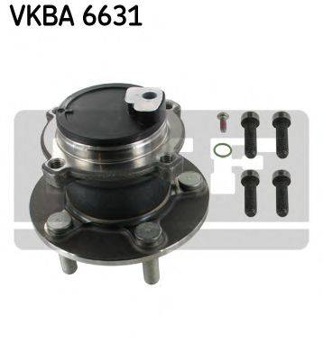 SKF VKBA6631 Комплект підшипника маточини колеса