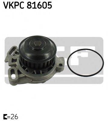 SKF VKPC81605 Водяний насос