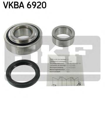 SKF VKBA6920 Комплект підшипника маточини колеса