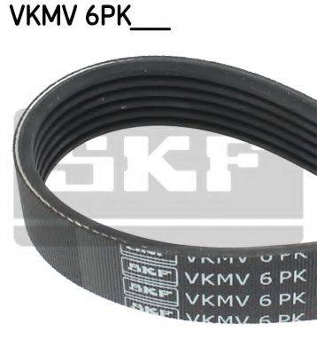 SKF VKMV6PK1195 Полікліновий ремінь