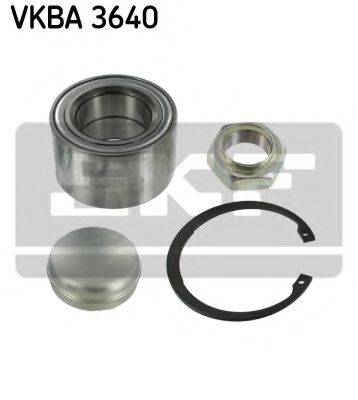 SKF VKBA3640 Комплект підшипника маточини колеса