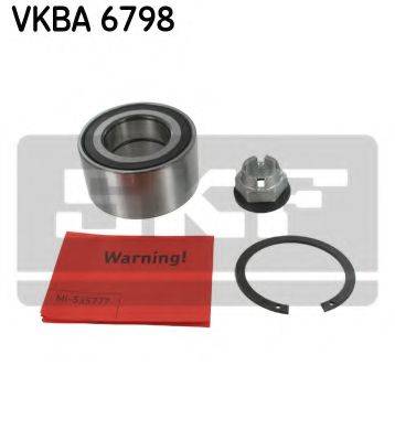 SKF VKBA6798 Комплект підшипника маточини колеса