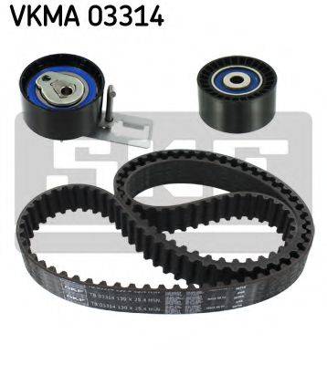 SKF VKMA03314 Комплект ременя ГРМ