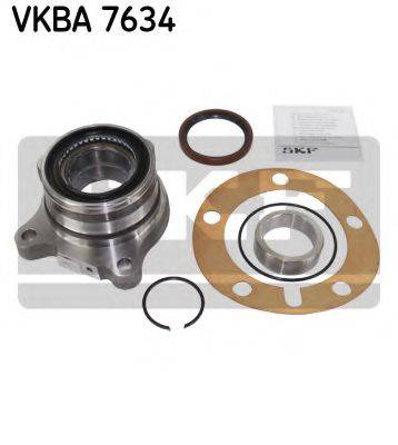 SKF VKBA7634 Комплект підшипника маточини колеса