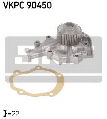 SKF VKPC90450 Водяний насос