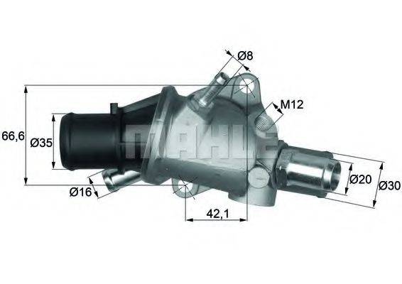 BEHR TI8983 Термостат, охолоджуюча рідина