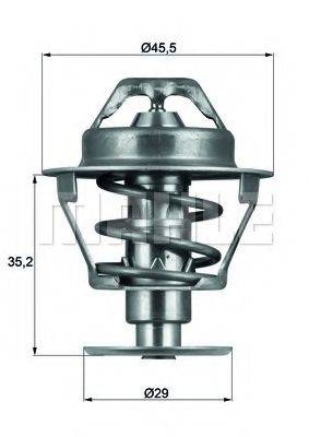 BEHR TX8189D Термостат, охолоджуюча рідина