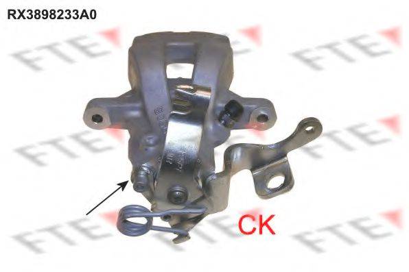 FTE RX3898233A0 Гальмівний супорт