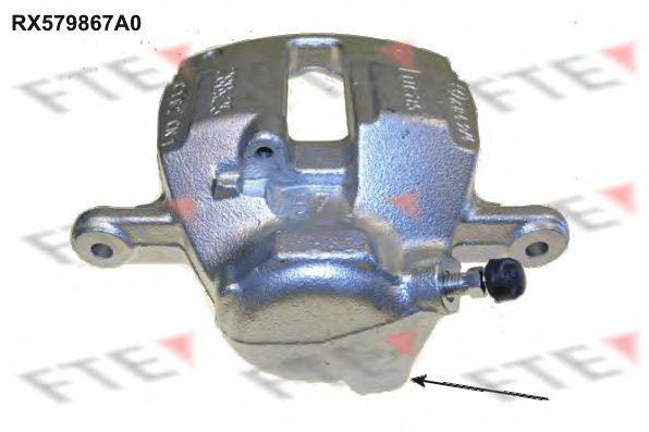FTE RX579867A0 Гальмівний супорт