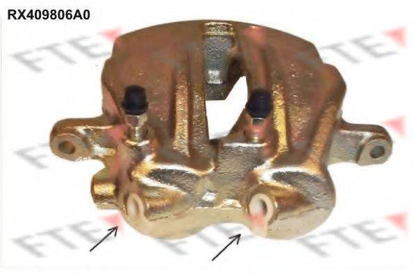 FTE RX409806A0 Гальмівний супорт