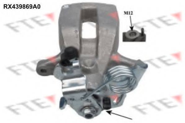 FTE RX439869A0 Гальмівний супорт