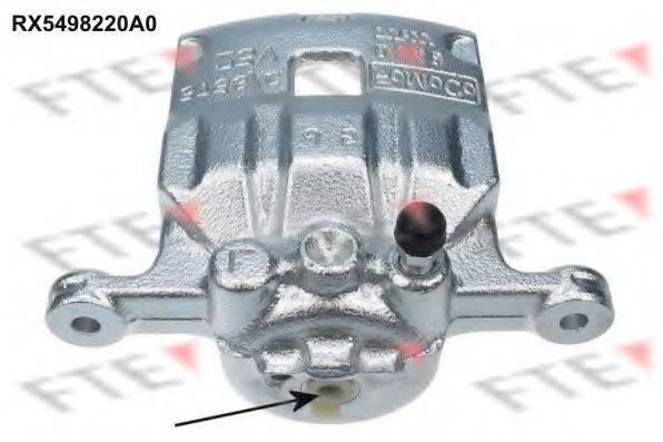 FTE RX5498220A0 Гальмівний супорт