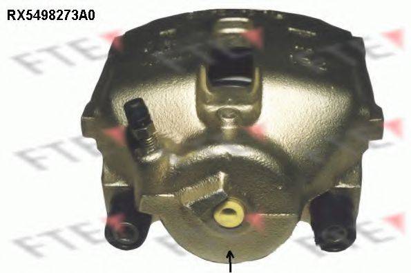 FTE RX5498273A0 Гальмівний супорт