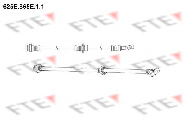 FTE 625E865E11 Гальмівний шланг