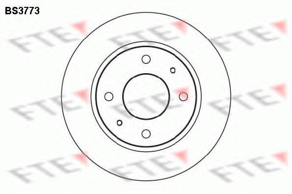 FTE BS3773 гальмівний диск