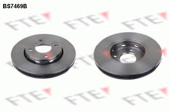 FTE BS7469B гальмівний диск
