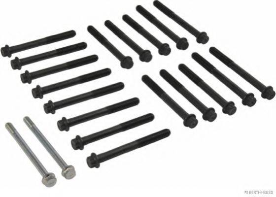 HERTH+BUSS JAKOPARTS J1285018 Комплект болтів головки цилідра