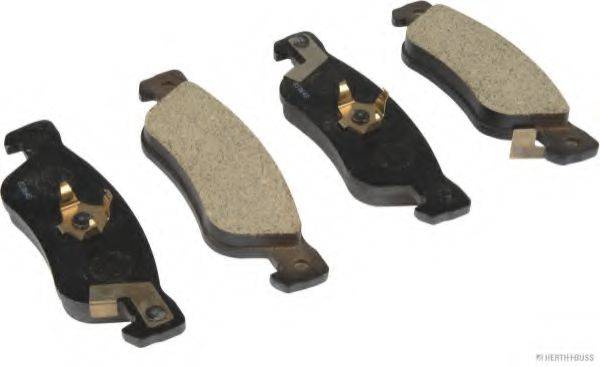 HERTH+BUSS JAKOPARTS J3619000 Комплект гальмівних колодок, дискове гальмо