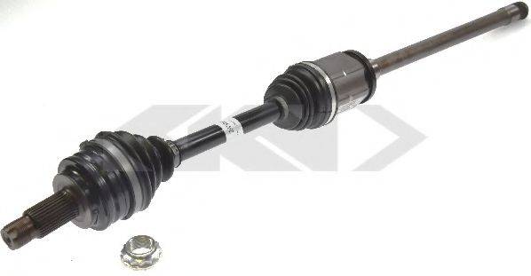 LOBRO 304666 Приводний вал