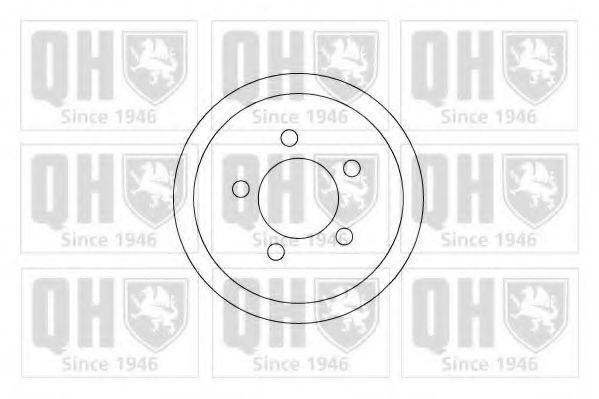 QUINTON HAZELL BDR310 Гальмівний барабан