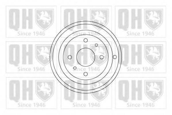 QUINTON HAZELL BDR390 Гальмівний барабан