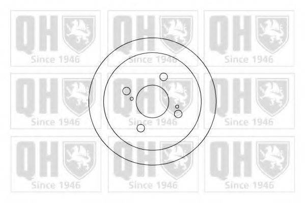 QUINTON HAZELL BDR547 Гальмівний барабан