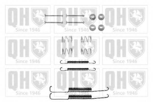 QUINTON HAZELL BFK205 Комплектуючі, гальмівна колодка