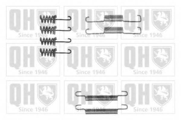 QUINTON HAZELL BFK423 Комплектуючі, стоянкова гальмівна система