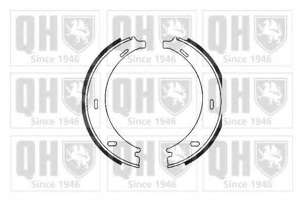 QUINTON HAZELL BS1083 Комплект гальмівних колодок, стоянкова гальмівна система