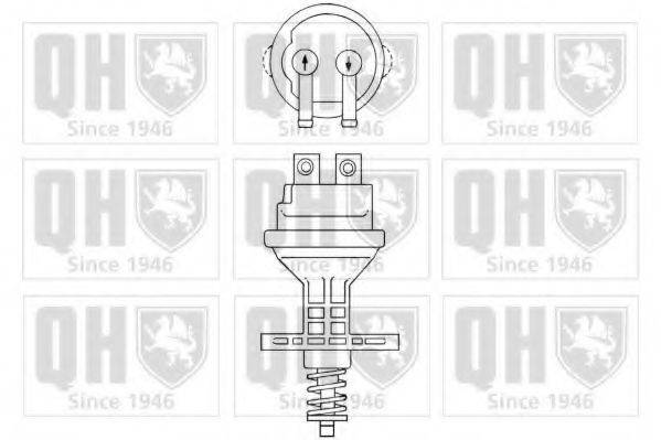 QUINTON HAZELL QFP298 Паливний насос