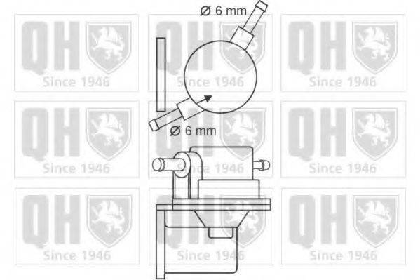 QUINTON HAZELL QFP79 Паливний насос