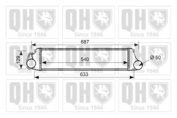 QUINTON HAZELL QIC119 Інтеркулер