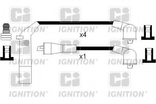 QUINTON HAZELL XC342 Комплект дротів запалювання